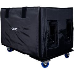 QSC Pro audio Housse de transport extensible pour deux LS218 - Vue 2